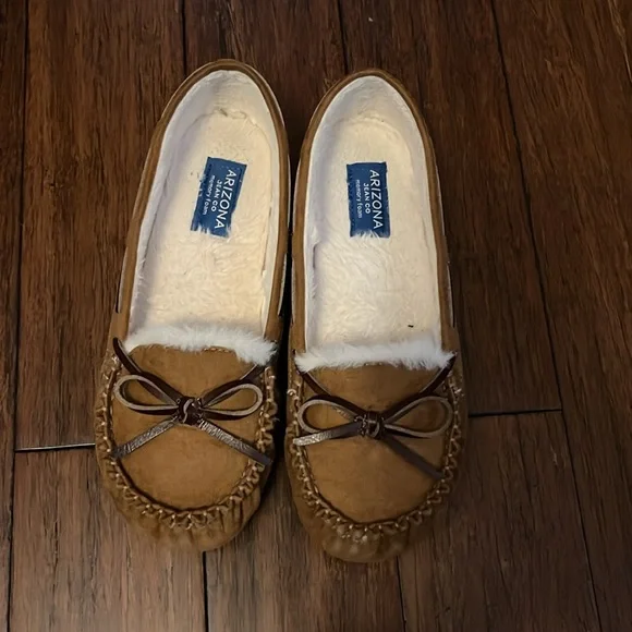 Arizona Memory Foam Slipper Shoe - Picture 2 of 7